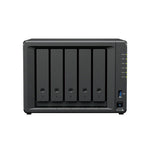 Synology DiskStation DS1525+ NAS/storage server Ryzen Embedded V1500B 8 GB DDR4 0 TB Black
