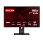 Lenovo ThinkVision T27UD-40 computer monitor 68.6 cm (27") 3840 x 2160 pixels 4K Ultra HD LCD Black