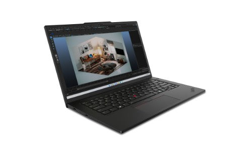 Lenovo ThinkPad P14s Gen 5 (Intel) Intel Core Ultra 7 155H Laptop 36.8 cm (14.5") WUXGA 16 GB DDR5-SDRAM 512 GB SSD NVIDIA RTX 500 Ada Wi-Fi 6E (802.11ax) Windows 11 Pro English Black