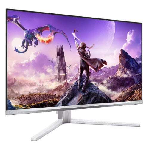 Philips 27M2N8800/75 computer monitor 67.3 cm (26.5") 3840 x 2160 pixels 4K Ultra HD QD-OLED White