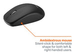 Cygnett Essentials Wireless Keyboard & Mouse Combo