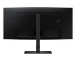 Samsung LS34C650UEEXXY computer monitor 86.4 cm (34") 3440 x 1440 pixels UltraWide Quad HD LED Black