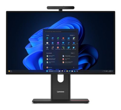 Lenovo ThinkCentre M90a Gen 6 Intel Core Ultra 7 265 60.5 cm (23.8") 1920 x 1080 pixels Touchscreen All-in-One PC 16 GB DDR5-SDRAM 512 GB SSD Windows 11 Pro Wi-Fi 7 (802.11be) Black