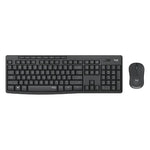 Logitech 920-009814 keyboard Mouse included Office RF Wireless English Graphite