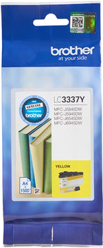 Brother LC3337Y ink cartridge 1 pc(s) Original High (XL) Yield Yellow