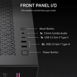 Corsair 3500X RS-R ARGB Midi Tower Black