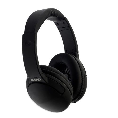 Moki Nero Headset Wired Head-band Calls/Music Black