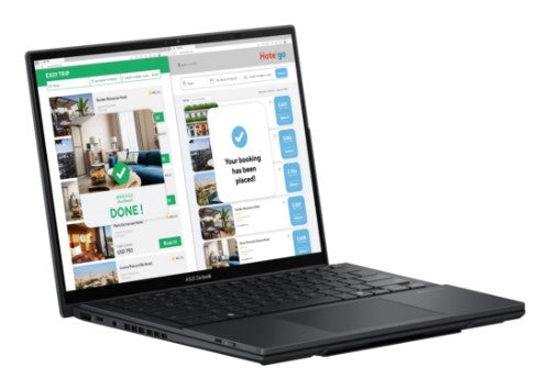 ASUS Zenbook Duo UX8406CA-QL978W Intel Core Ultra 9 285H Hybrid (2-in-1) 35.6 cm (14") Touchscreen WUXGA 32 GB LPDDR5x-SDRAM 1 TB SSD Wi-Fi 7 (802.11be) Windows 11 Home Grey