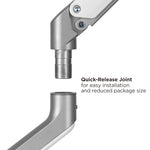 Brateck Counterbalance Monitor Arm 81.3 cm (32") Desk Graphite