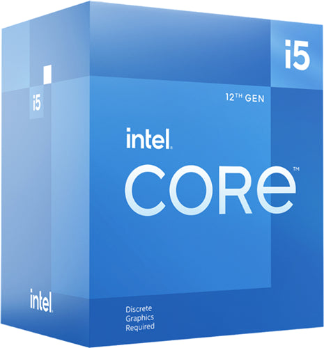 Intel Core i5-12400F processor 18 MB Smart Cache Box