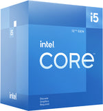 Intel Core i5-12400F processor 18 MB Smart Cache Box