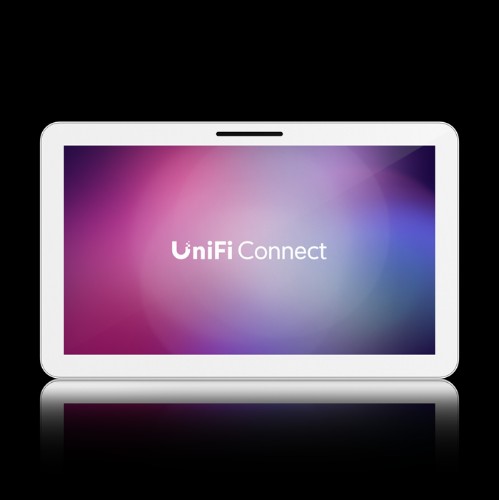 Ubiquiti Connect Display 54.6 cm (21.5") 250 cd/m² Full HD White Touchscreen Built-in processor
