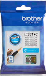 Brother LC3317C ink cartridge 1 pc(s) Original Cyan
