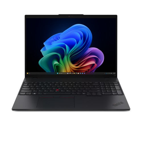 Lenovo ThinkPad L16 Gen 3 (Intel) Copilot+ PC Intel Core Ultra 7 355 Laptop 40.6 cm (16") WUXGA 32 GB DDR5-SDRAM 512 GB SSD Wi-Fi 7 (802.11be) Windows 11 Pro English Black