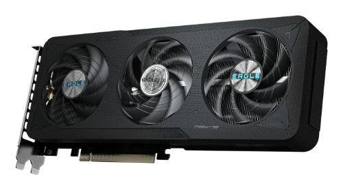 GIGABYTE GeForce RTX 5060 EAGLE MAX OC 8G Graphics Card - 8GB GDDR7, 128bit, PCI-E 5.0, 2550 MHz Core Clock, 3 x DisplayPort, 1 x HDMI, NVIDIA DLSS 4, GV-N5060EAGLEMAX OC-8GD 1.0