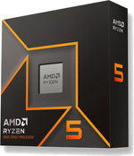 AMD Ryzen 5 9600X processor 3.9 GHz 38 MB L2 & L3 Box