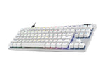 Logitech G 920-013243 keyboard Gaming USB English White
