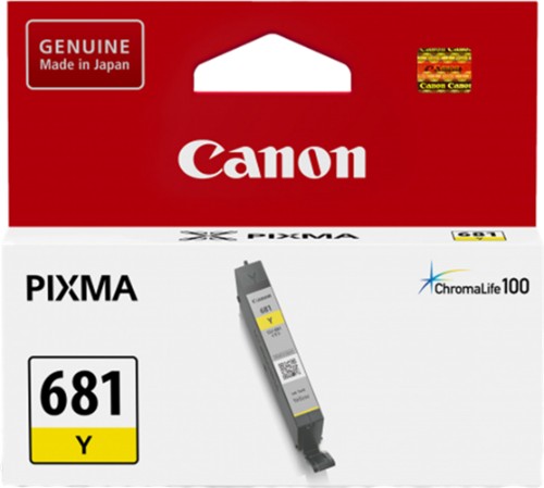 Canon 681 Y ink cartridge 1 pc(s) Original Yellow