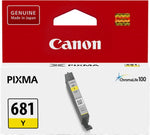 Canon 681 Y ink cartridge 1 pc(s) Original Yellow
