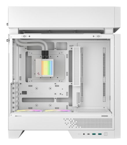 DeepCool CL6600 WH Midi Tower White