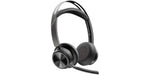 HP Poly Voyager Focus 2 USB-C-C Headset +USB-C/A Adapter +Charging Stand