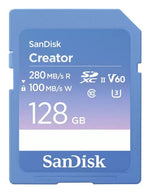 SanDisk Creator 128 GB SDXC UHS-II Class 10