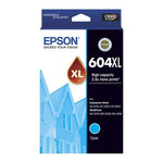 Epson 604XL ink cartridge 1 pc(s) Original High (XL) Yield Cyan