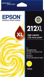 Epson 212XL ink cartridge 1 pc(s) High (XL) Yield Yellow