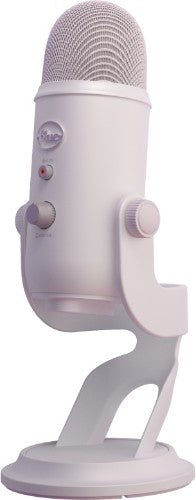Blue Microphones Yeti Aurora Collection White Table microphone