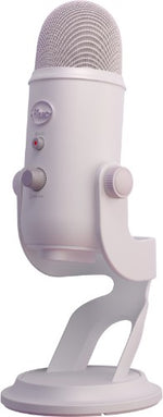 Blue Microphones Yeti Aurora Collection White Table microphone