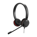 Jabra Evolve 30 II Headset Wired Head-band Office/Call center USB Type-C / USB Type-A Black