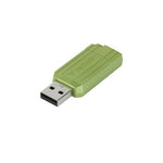 Verbatim PinStripe 3.0 - USB 3.0 Drive 32 GB - Eucalyptus Green