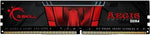 G.Skill Aegis F4-3200C16S-8GIS memory module 8 GB 1 x 8 GB DDR4