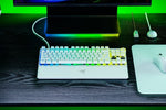 Razer Huntsman V3 Pro Tenkeyless 8KHz keyboard Gaming USB White