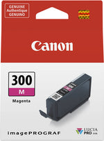 Canon PFI-300M Magenta Ink Cartridge
