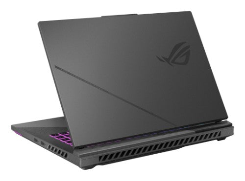 ASUS ROG Strix G16 G614PR-RV075W AMD Ryzen™ 9 8940HX Laptop 40.6 cm (16") WUXGA 32 GB DDR5-SDRAM 1 TB SSD NVIDIA GeForce RTX 5070 Ti Wi-Fi 6E (802.11ax) Windows 11 Home Black, Grey