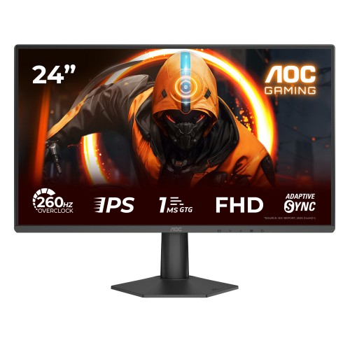 AOC 24G50Z2 computer monitor 60.5 cm (23.8") 1920 x 1080 pixels Full HD Black