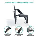MBeat activiva ErgoLife 81.3 cm (32") Clamp Black