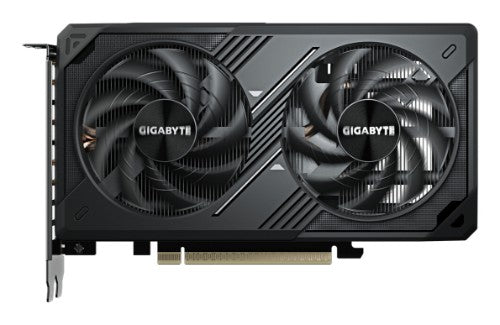 GIGABYTE GeForce RTX 5060 WINDFORCE MAX OC V2 8G Graphics Card - 8GB GDDR7, 128bit, PCI-E 5.0, 2512MHz Core Clock, 3 x DP, 1 x HDMI, NVIDIA DLSS 4, GV-N5060WF2MAX OCV2-8GD