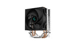 DeepCool AG200 Processor Air cooler 9.2 cm Aluminium, Black 1 pc(s)