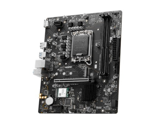 MSI PRO H610M-S WIFI DDR4 motherboard Intel H610 LGA 1700 micro ATX