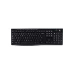 Logitech 920-003057 keyboard Universal RF Wireless English Black