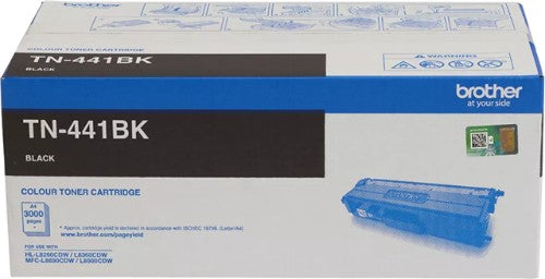 Brother TN441BK toner cartridge 1 pc(s) Original Black