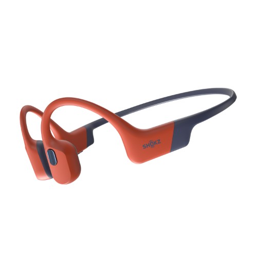 SHOKZ OpenSwim Pro Headset Wireless Neck-band Sports Bluetooth Black, Red