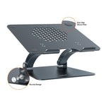 MBeat MB-STD-S6GRY notebook stand 43.2 cm (17") Black