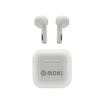 Moki MokiPods Mini TWS Headphones True Wireless Stereo (TWS) In-ear Calls/Music White