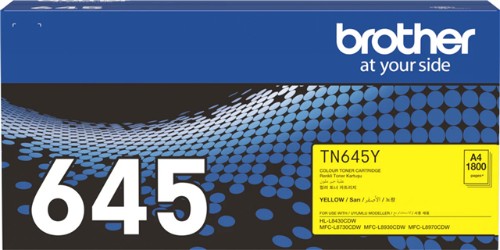 Brother TN-645Y toner cartridge 1 pc(s) Original Yellow