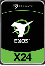 Seagate Exos X24 internal hard drive 16 TB 7200 RPM 512 MB 3.5" Serial ATA III