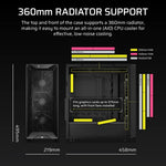 Corsair 3200D RS Midi Tower White