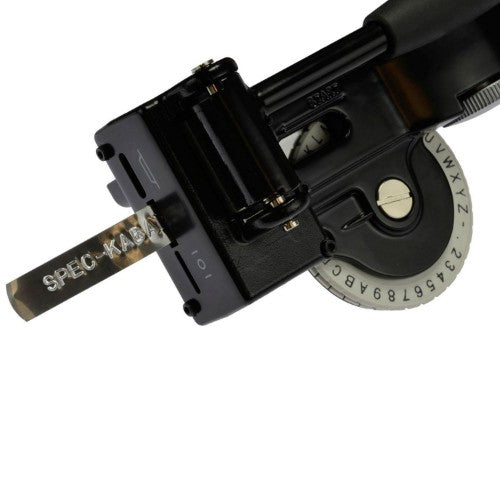 DYMO RHINO M1011 Industrial Embossing Label Maker Tool | with Aluminium & Stainless Steel Labels | Durable Carry Case | Ideal for DIY & Construction